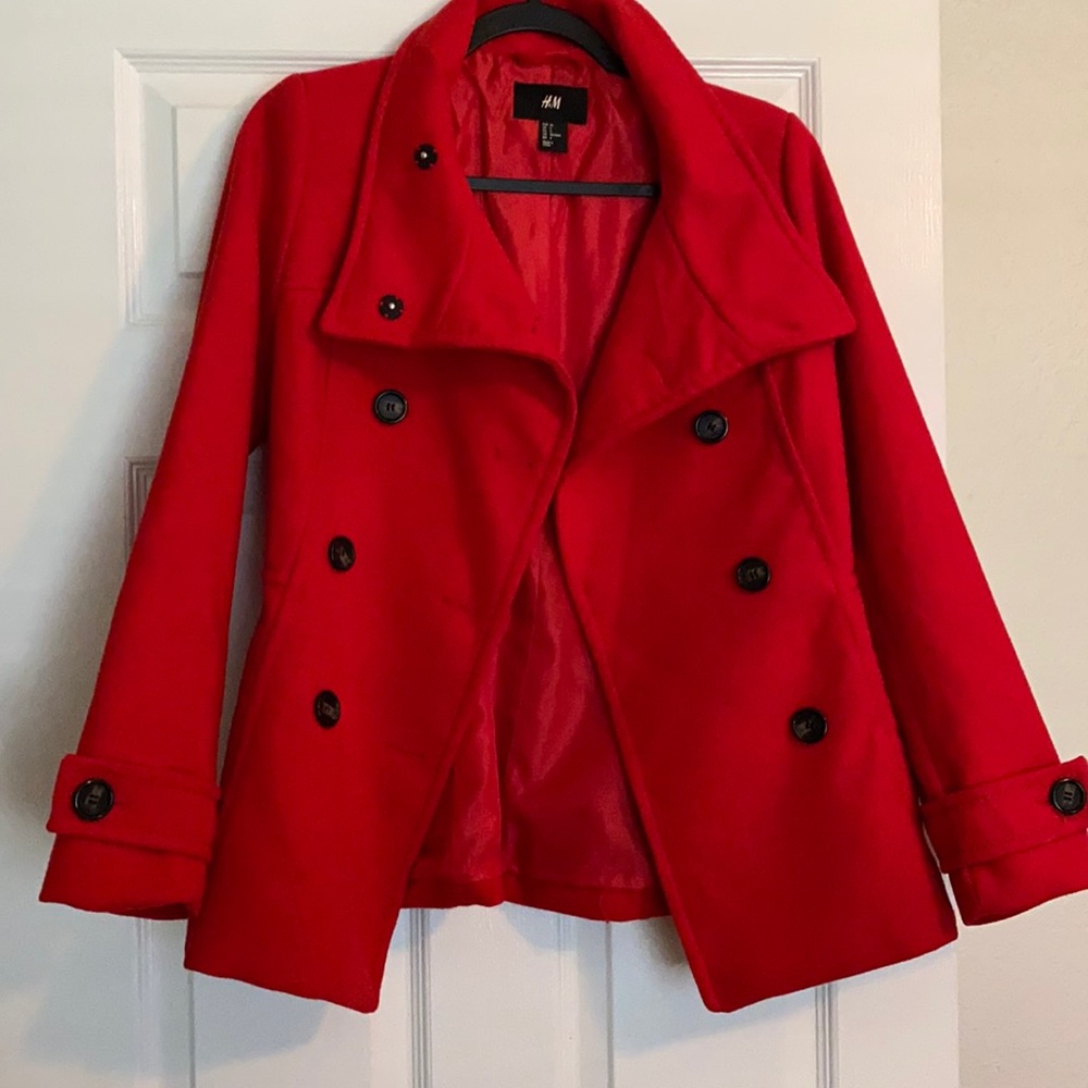 Red coat